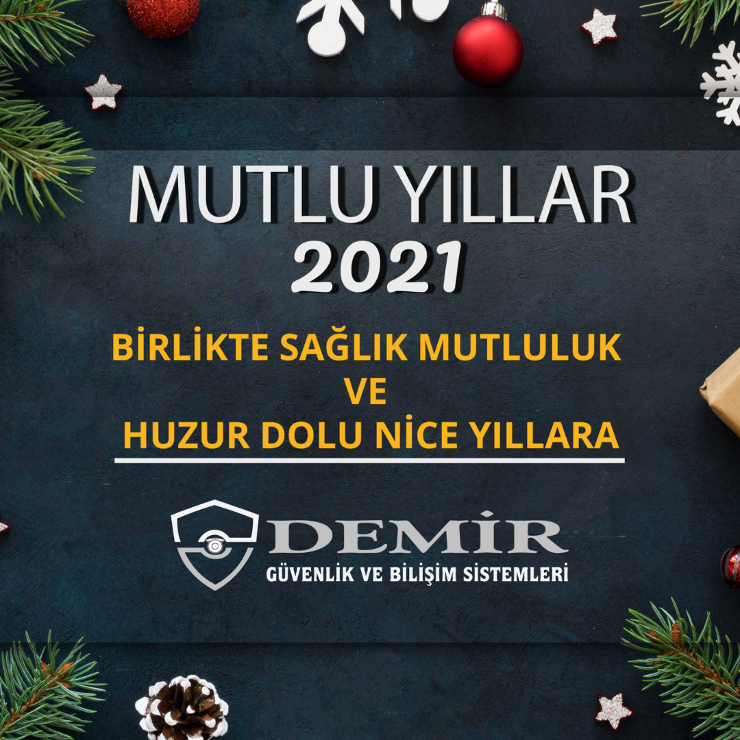 Yeni Yılınız Kutlu Olsun !